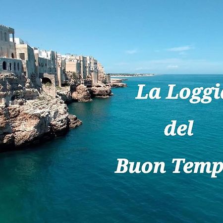 Appartamento La Loggia del Buon Tempo Polignano a Mare Esterno foto